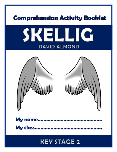 Skellig - KS2 Comprehension Activities Booklet!