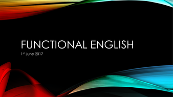 Image result for Functional English logo