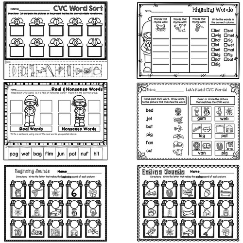 Christmas Math &amp; Literacy | Teaching Resources