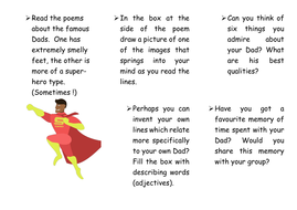 My father essay for class 6 picture