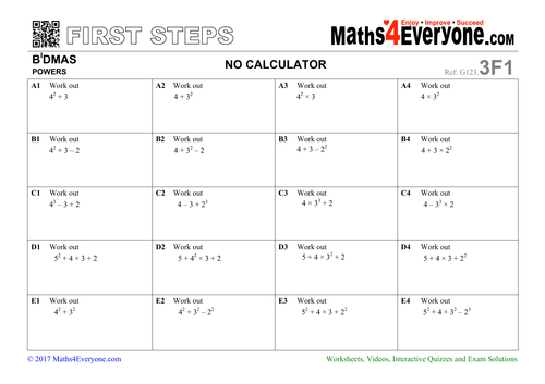 median-don-steward-secondary-maths-teaching-bidmas-algebra