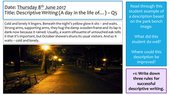 Pictures For Gcse English Creative Writing Www Bluespacelabs Com