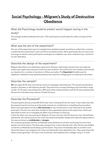 psychology research methods paper ocr