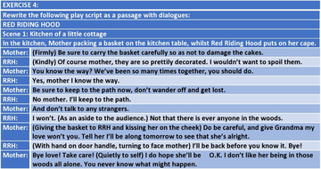 DIALOGUE WRITING : LESSON AND RESOURCES | Teaching Resources