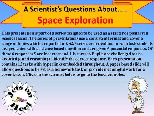research questions about space exploration
