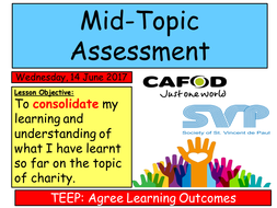 Year 7 religious education test picture