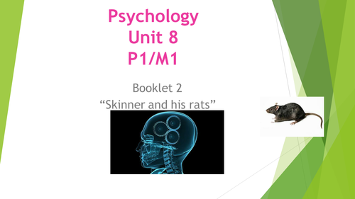Psychology -Skinner and his rats- "Classical Conditioning" -The