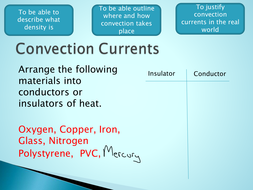 Convection Currents | Teaching Resources