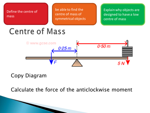 centre-of-mass-teaching-resources