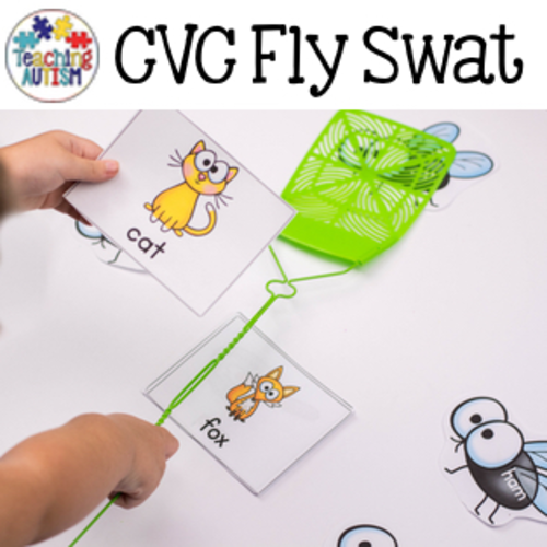 CVC Fly Swat Game | Teaching Resources