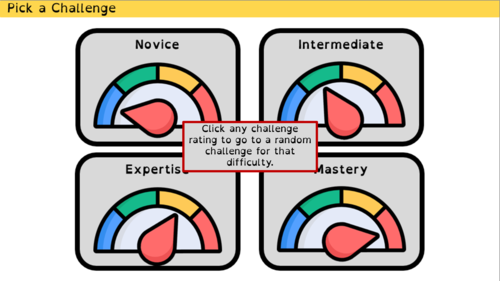 Programming Challenges 65 - J277 - Random Challenge Generator and Board ...