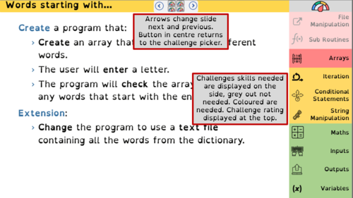 Programming Challenges 65 - J277 - Random Challenge Generator and Board ...