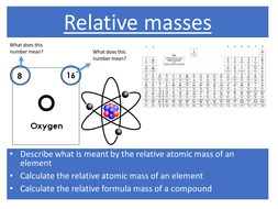 relative mass of an electron aqa