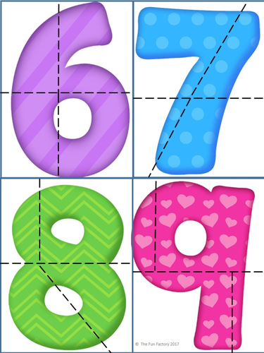 Recognizing Numbers 1-12 ~ Center Activities and Worksheets | Teaching  Resources