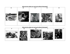 Berlin Blockade & Airlift - AQA GCSE: Conflict and tension, 1945-1972