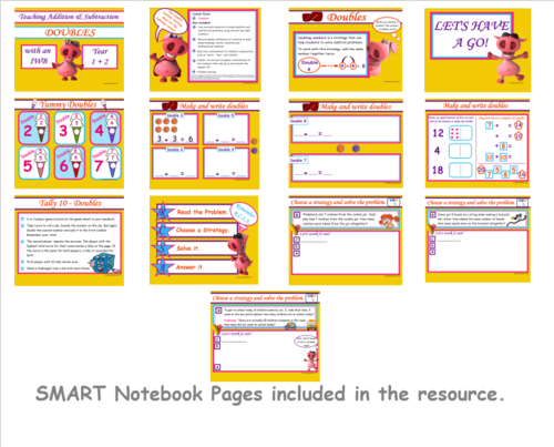 Doubles | Teaching Resources