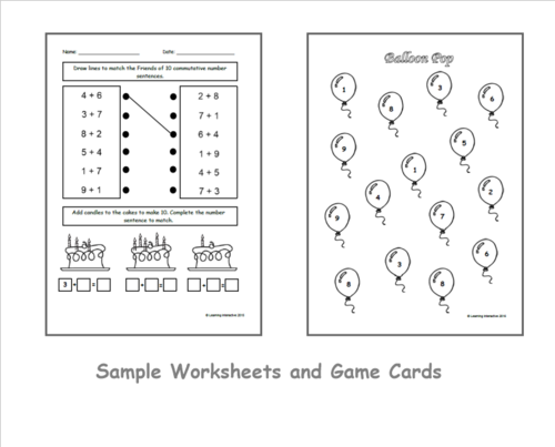 Friends of 10 | Teaching Resources