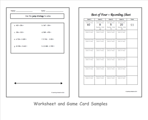 Jump Strategy Years 5 and 6 | Teaching Resources