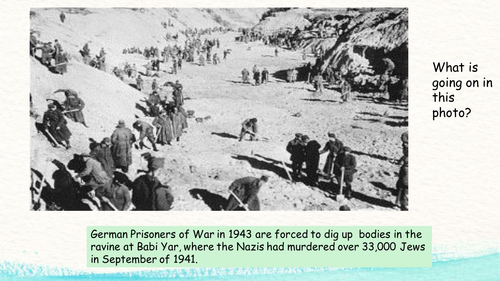Einsatzgruppen Teaching Resources