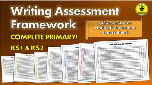 Writing Assessment Framework - Primary KS1 & KS2 - Aligned with the ...