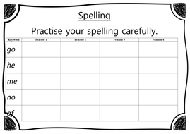 eyfs reception handwriting worksheet list 4 pack 1