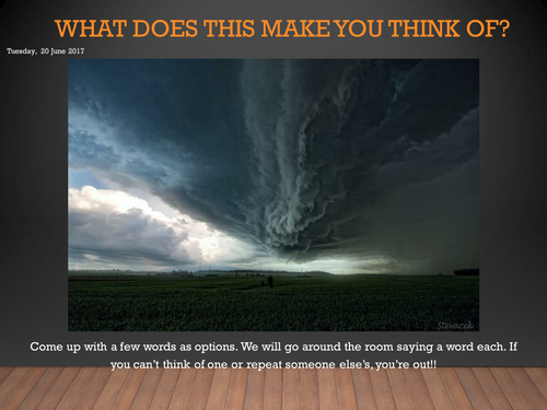 Roll of Thunder, Hear My Cry. KS3 Prose Reading. Part 1