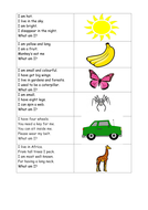 Riddles - KS1 | Teaching Resources