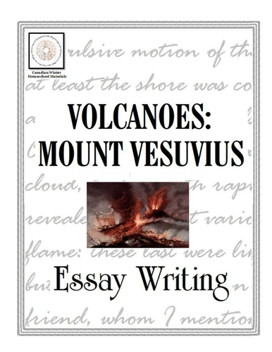 argumentative essay on volcanoes