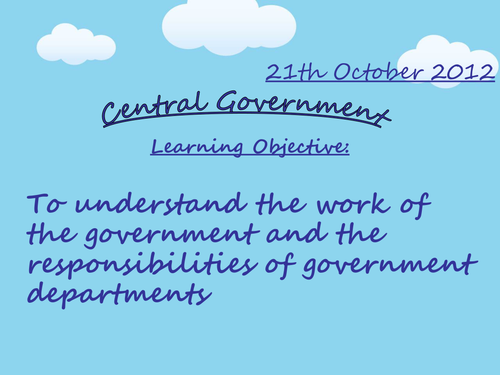 Central Government