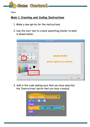 Y8 Game Control Programming - Scratch Project - Flappy Bird Part 2