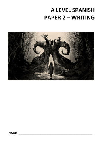 Spanish A Level Paper 2 (Writing) Support booklet (El laberinto del fauno - Pan's Labyrinth)
