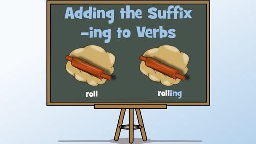 adding ing to verbs worksheet