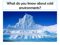 AQA 2016 NEW SPEC - GCSE LIVING WORLD- COLD ENVIRONMENTS | Teaching ...