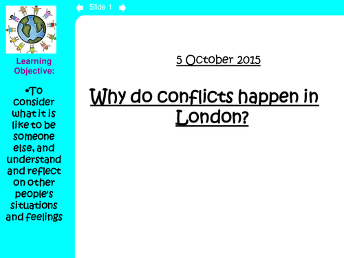 Conflict in London