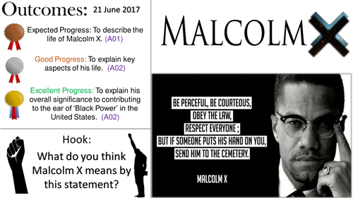 The Many Identities of 'Malcolm X'