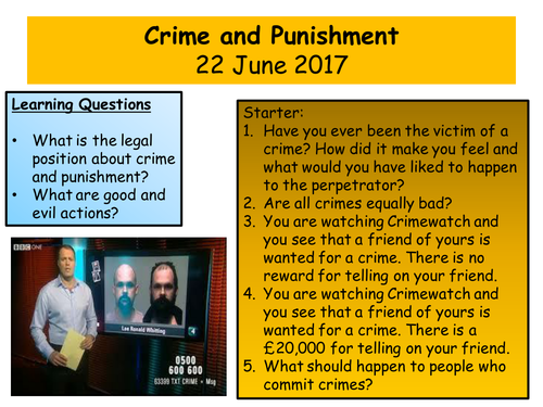 Crime and Punishment