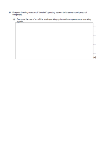 OCR Cambridge Technical in IT - Unit 1 - 2.1- Types of software