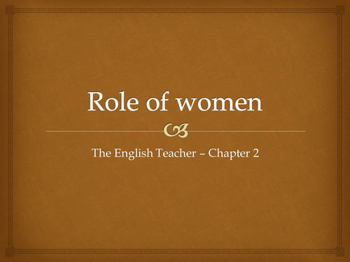 The English Teacher by R.K.Narayan - Chapter 2