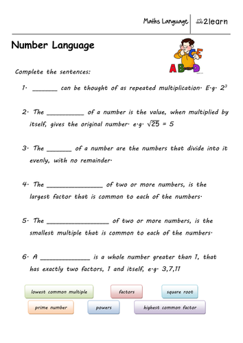 math-language-natural-numbers-worksheet-for-9-16-year-olds-teaching-resources