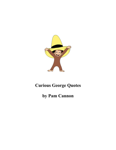 A Lesson from Curious George for Bloggers