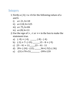 ks3 maths revision worksheets with answers teaching resources