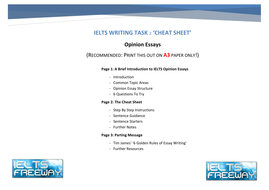 Ielts essay topic picture