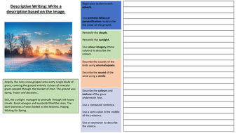 Creative writing structure strips 07 image