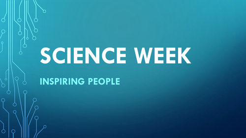 Assembly for Science Week on famous scientists, focusing on the story ...
