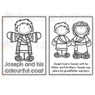 Joseph and Colorful/Colourful Coat Bible Story | Teaching Resources