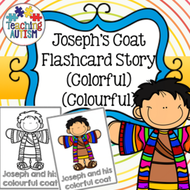 Joseph and Colorful/Colourful Coat Bible Story | Teaching Resources