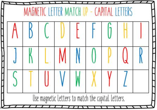 alphabet activities teaching resources