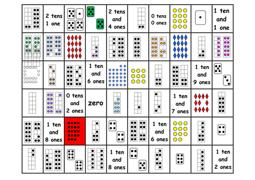 Single double triple add ten game | Teaching Resources