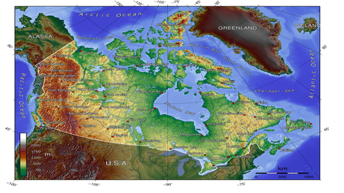 Physical Geography of Canada | Teaching Resources