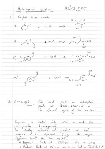 introductory organic chemistry nptel assignment answers